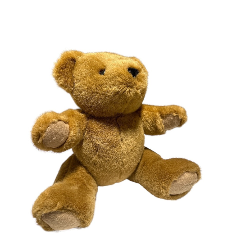 Vintage Ralph Lauren 1997 Brown Polo Bear Plush With Jointed Legs *NO CLOTHING* - Picture 2 of 15